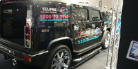 Melbourne Auto Salon Semi Final - Hummer - Black